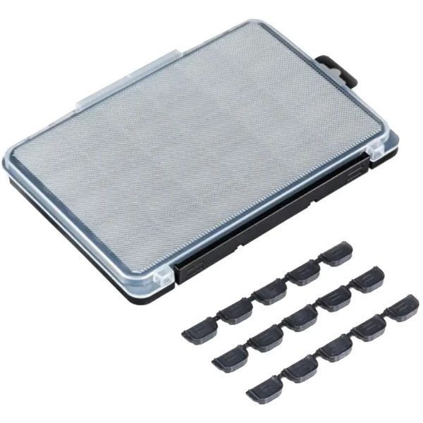 Коробка Meiho Light Game Case 3010 205x145x18mm black ARL-0056701 фото