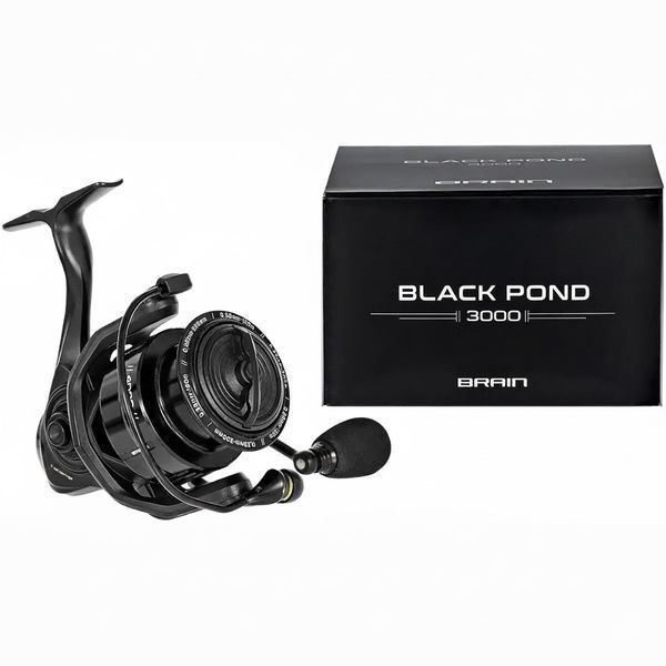 Катушка Brain Black Pond 3000 5+1BB ARL-0059901 фото