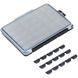 Коробка Meiho Light Game Case 3010 205x145x18mm black ARL-0056701 фото 3