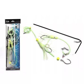 Оснащення Daiwa Grand Wave Anti-Tangle Boom Rig 1.0mm #8/0 2299590811 фото