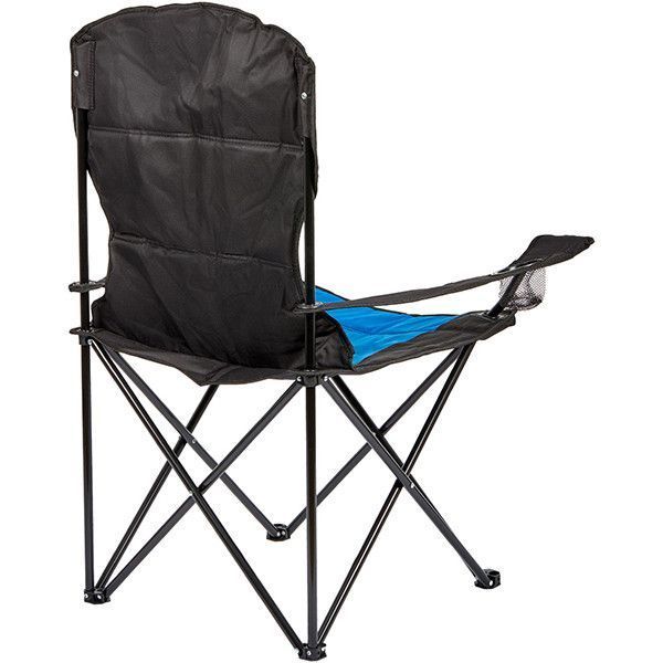 Стілець розкладний Skif Outdoor Soft Base Black/blue 1631164154 фото