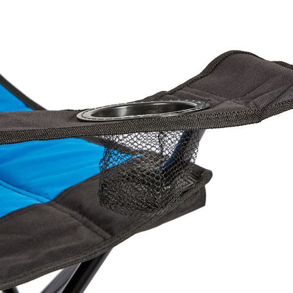 Стілець розкладний Skif Outdoor Soft Base Black/blue 1631164154 фото