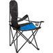 Стілець розкладний Skif Outdoor Soft Base Black/blue 1631164154 фото 3