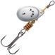 Блесна X-Fish Stark №1 2.5g Silver ARL-0057380 фото