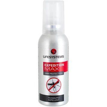 Засіб від комах Lifesystems Expedition MAX 100ml 2225477741 фото