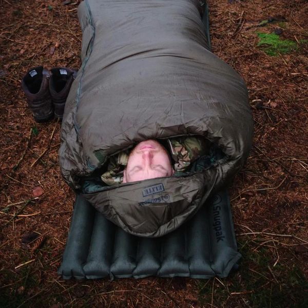 Спальний мішок Snugpak Softie Elite 4 (comfort -10&deg;C/extreme -15&deg;C) Olive 2403314400 фото
