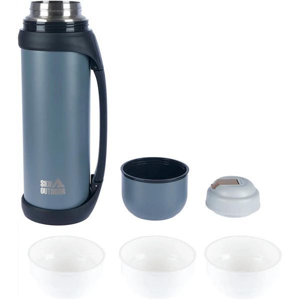 Термос Skif Outdoor Cruiser 2.2L Grey 2051122660 фото