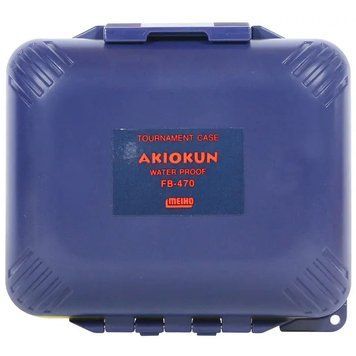 Коробка Meiho Fb-470 Akiokun 107x93x35mm navy ARL-0056670 фото