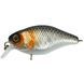 Воблер Jackall Chubby 38mm 4.0g UV Mat Silver and Black 1294357858 фото