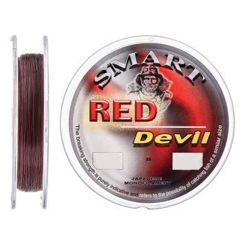 Волосінь Smart Red Devil 150m 0.14mm 1871448792 фото