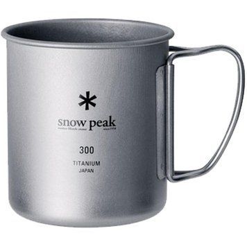 Кухоль Snow Peak MG-142 Titanium Single Wall 300ml 2036786333 фото