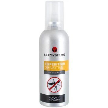 Засіб від комах Lifesystems Expedition Sensitive 100ml 2225477744 фото