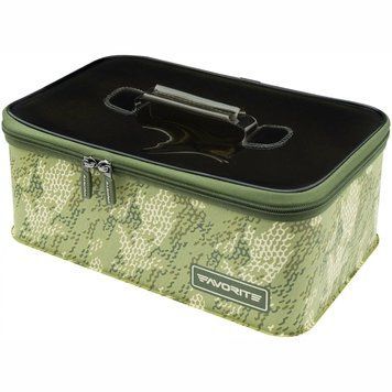 Контейнер для баккана Favorite Eva Tackle Box TCLB-L 335x205x130mm Khaki ARL-0055219 фото