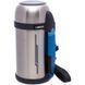 Термос Zojirushi SF-CС13ХA 1.3л (складная ручка+ремешок) Стальной 1881571737 фото 1