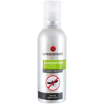 Засіб від комах Lifesystems Midge DEET Free Repellent 100ml 2225477745 фото