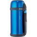 Термос Zojirushi SF-CС15AН 1.5л (складная ручка+ремешок) Синий 1881571738 фото