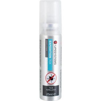 Засіб від комах Lifesystems Tick Repellent Spray 25ml (від кліщів) 2225477746 фото