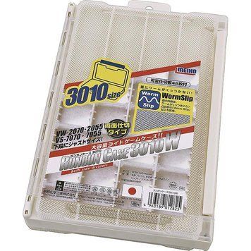 Коробка Meiho Run Gun Case 3010W 205x145x40mm white ARL-0056742 фото