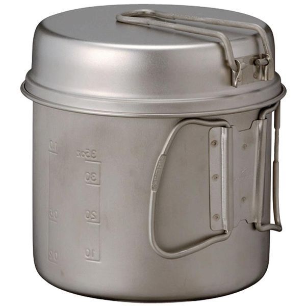 Набор посуды Snow Peak SCS-009T Trek Titanium 1400ml 2036786337 фото