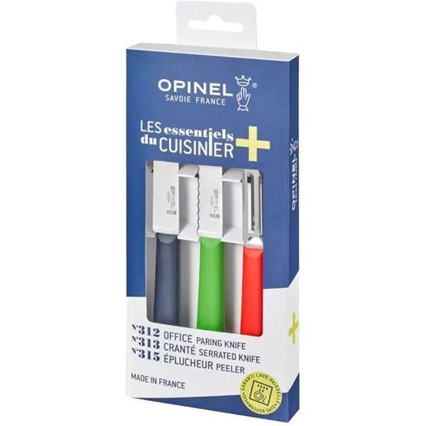 Набір ножів Opinel Trio Essentiels 2210043325 фото