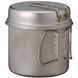 Набор посуды Snow Peak SCS-009T Trek Titanium 1400ml 2036786337 фото 2