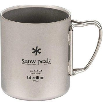 Кружка Snow Peak MG-152 Ti-Double 300 Mug 300ml 2322502864 фото