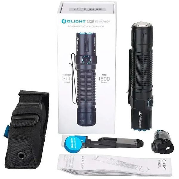 Фонарь Olight M2R Pro Black 2225476677 фото
