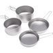 Набор посуды Snow Peak Набор Multi Compact Cookset Titanium 2036786338 фото 2