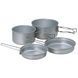 Набор посуды Snow Peak Набор Multi Compact Cookset Titanium 2036786338 фото 1