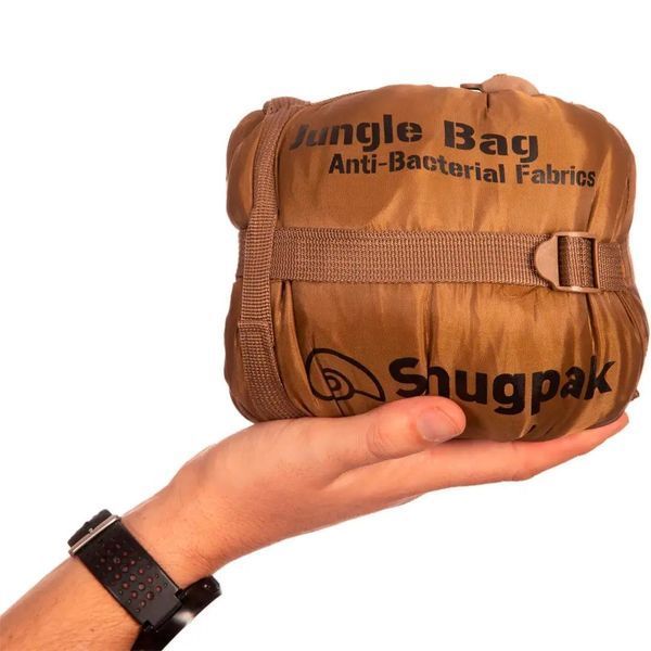 Спальный мешок Snugpak Jungle Bag RZ (comfort 7&deg;C/extreme 2&deg;C) coyote 2458790284 фото
