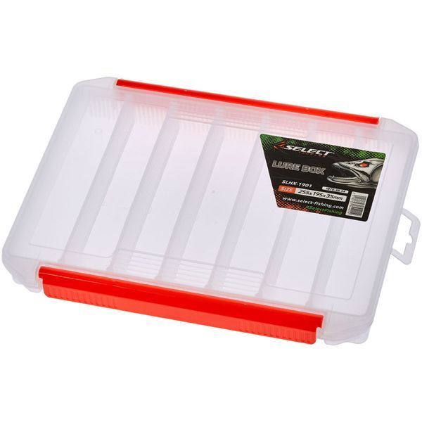 Коробка Select Lure Box SLHX-1901 25.5х19.5х3.5cm 1793898539 фото Коробка Select Lure Box SLHX-1901 25.5х19.5х3.5cm 1793898539 фото