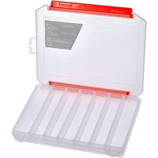 Коробка Select Lure Box SLHX-1901 25.5х19.5х3.5cm 1793898539 фото Коробка Select Lure Box SLHX-1901 25.5х19.5х3.5cm 1793898539 фото