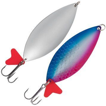 Блешня X-Fish Atomic 22.5g #04 Silver pink blue ARL-0057205 фото
