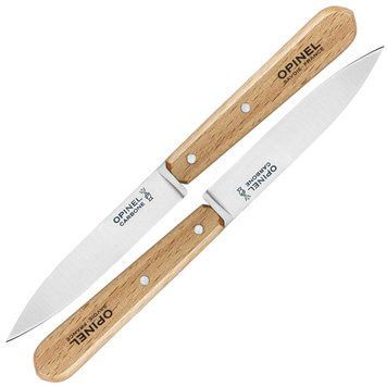 Набір ножів Opinel Office №102 carbon steel (2 шт/уп) 2015435984 фото