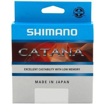 Леска Shimano Catana 150m 0.255mm 6.7kg 1970981767 фото