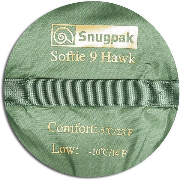 Спальний мішок Snugpak Softie 9 Hawk RZ (comfort -5&deg;C/extreme -10&deg;C) olive 2458790286 фото