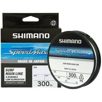 Волосінь Shimano Speedmaster Surf Mono 1200m 0.18mm 3.05kg 1970981768 фото