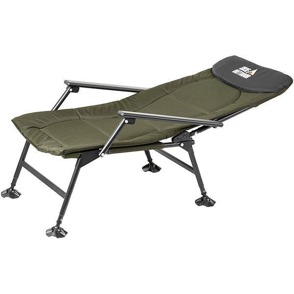 Кресло раскладное Skif Outdoor Comfy M Dark green 1631164427 фото
