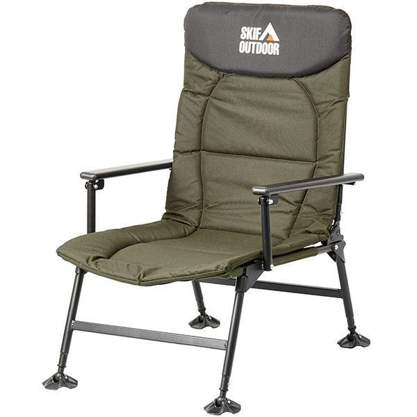 Кресло раскладное Skif Outdoor Comfy M Dark green 1631164427 фото