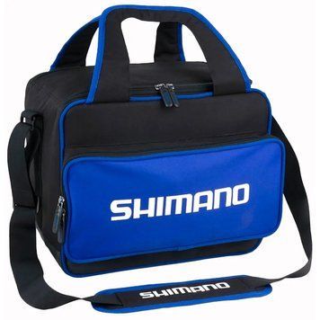 Сумка Shimano Allround Bait and Bits Bag 38x32x31cm для насадок Black/blue ARL-0056058 фото
