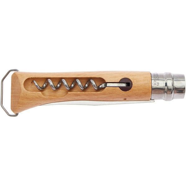 Ніж Opinel №10 VRI Corkscrew+Bottle Opener 2015435987 фото