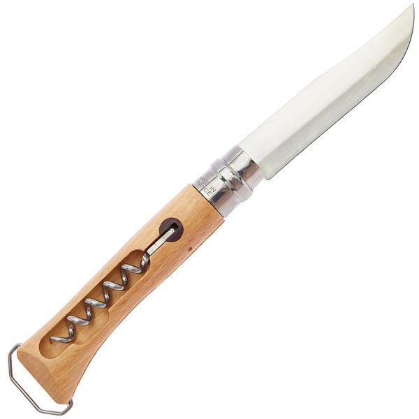 Ніж Opinel №10 VRI Corkscrew+Bottle Opener 2015435987 фото