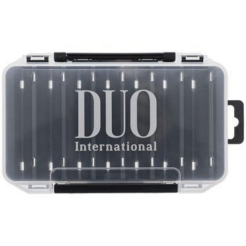 Коробка DUO Reversible Lure Case 100 Pearl Black/Clear 1821582943 фото