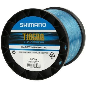 Волосінь Shimano Tiagra Hyper Trolling 1000m 0.86mm 80lb/37.0kg 1970981773 фото