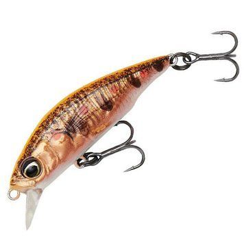 Воблер Savage Gear 3D Sticklebait Twitch 45mm 4g Sinking Fluo Orange Copper 1860200172 фото