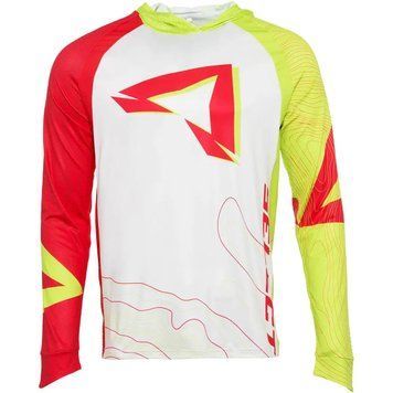 Реглан Select Hooded Jersey 2XL Red/Green 2372960628 фото