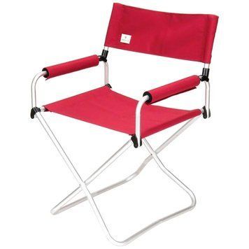 Кресло Snow Peak LV-077RD Folding Chair Wide RD Красный 2322512864 фото