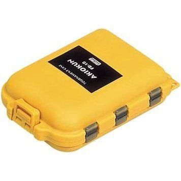 Коробка Meiho Fb-10 Akiokun 97x65x30mm yellow ARL-0056665 фото