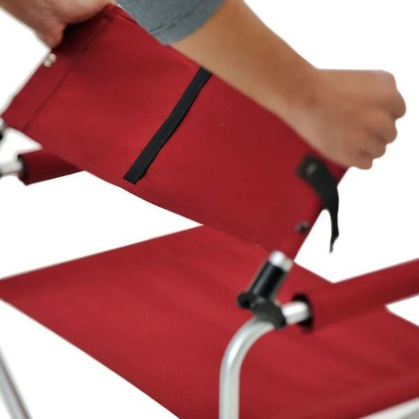 Кресло Snow Peak LV-077RD Folding Chair Wide RD Красный 2322512864 фото