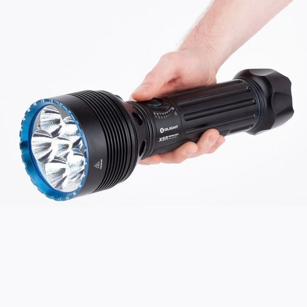 Ліхтар Olight X9R Marauder Black 2225476738 фото